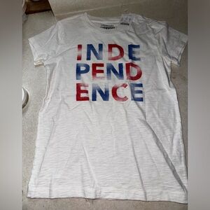 Jcrew Crewcuts size 8 independence top